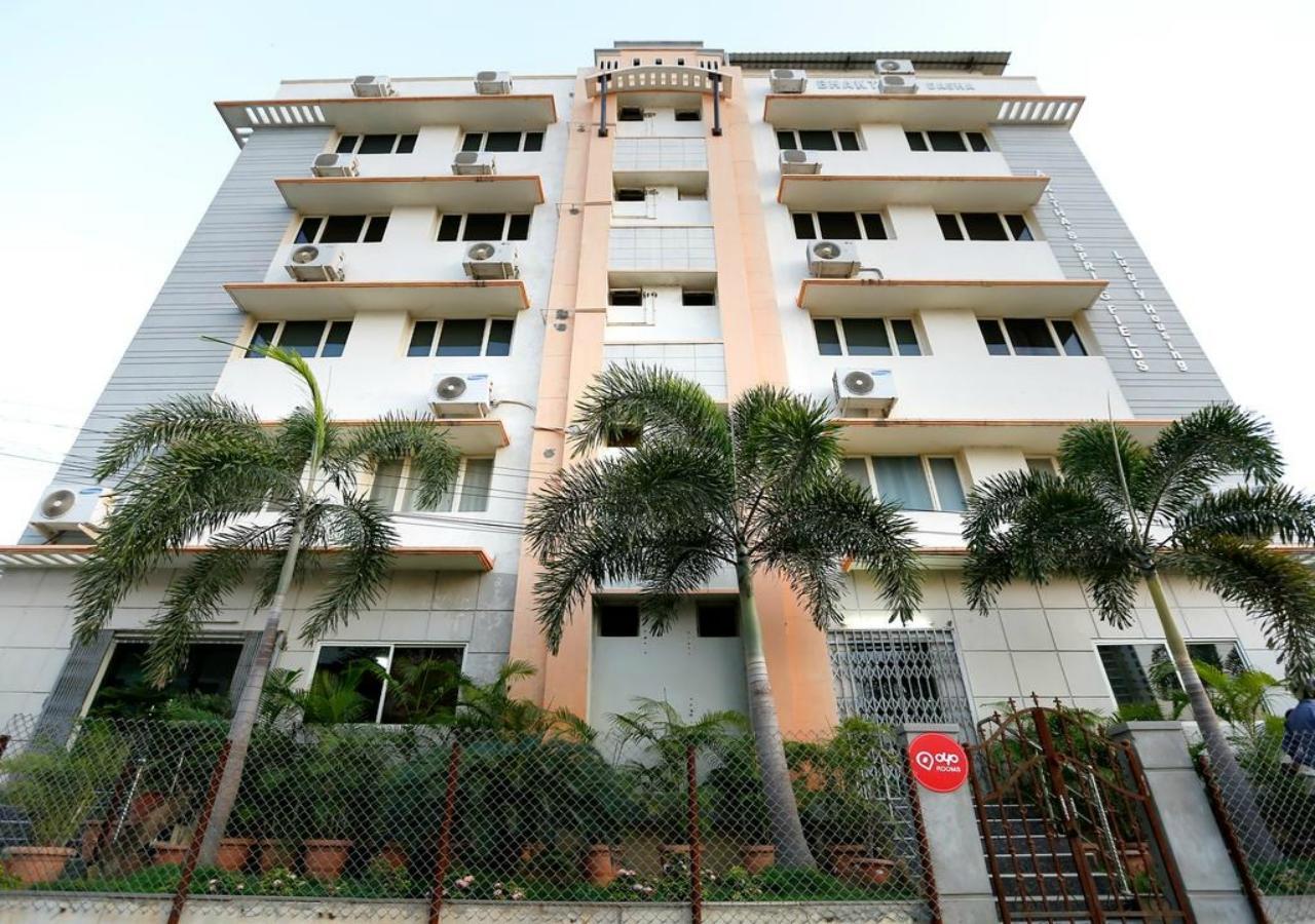 Ankitha Stay Inn Hyderabad Esterno foto